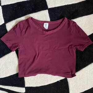 C'est Moi organics cropped baby tee - OS